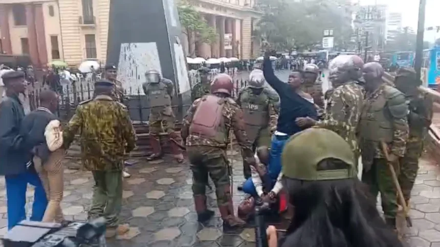 Nairobi fuel price protests
