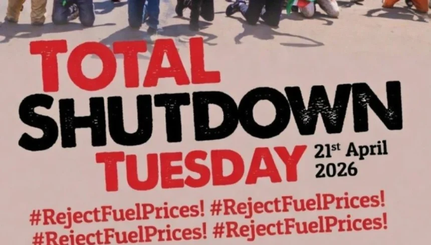 Reject Fuel Prices protests