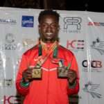 Skater Kevin Kiarie donations