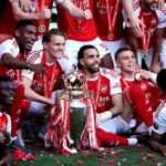 Arsenal Kenya title celebrations